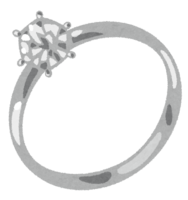 ダイヤモンドリング-結婚指輪