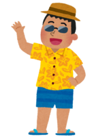 Tropical people