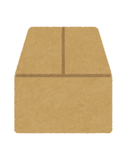 Closed lid-Unclosed box