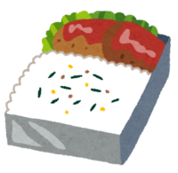 Bento (hamburger steak)
