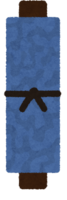 Scrolls of various colors