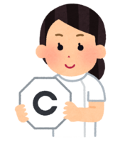 視能訓練士(女性)