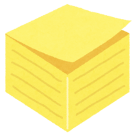 Sticky Notes-A bunch of Post-it