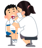 牙科检查(学校健康检查)