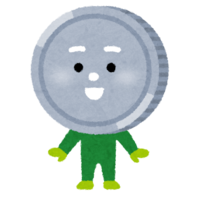 お金のキャラクター(貨幣)