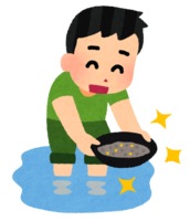 砂金採り