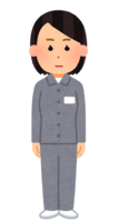 受刑者(女性)