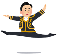 男性バレエダンサー-バレリーノ