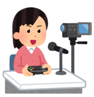 ゲーム実況(女性)