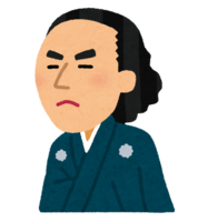 坂本龍馬の似顔絵