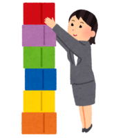 積み立て(女性)
