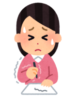 手痉挛(女性)