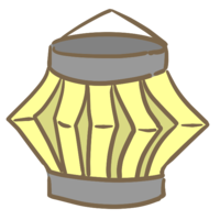 Paper lantern (yellow)
