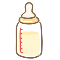 Baby bottle (milk)
