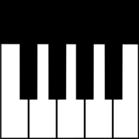 Piano keyboard