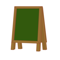 Blackboard board