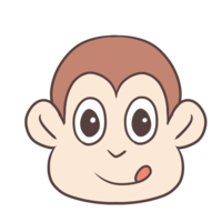 Exciting monkey