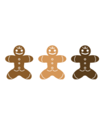 3 cookiemen