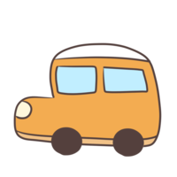 Orange car