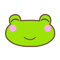 Smile frog