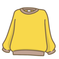 黄色运动衫
