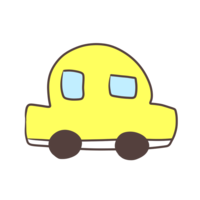 Yellow car