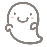 Cute ghost