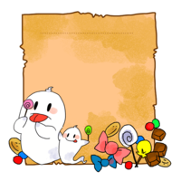 ghosts and sweets