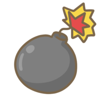 Round bomb