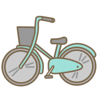 Bicycle (blue)