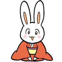 Rabbit kimono