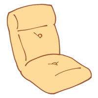 Beige chair