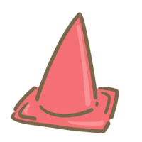 Cone (red)