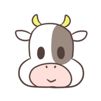 Smile cow