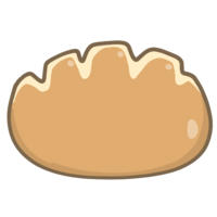 Cream bun