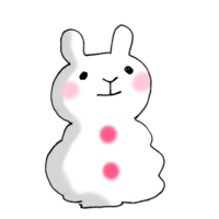 Snowman Rabbit