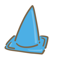 Cone (blue)