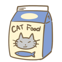 Cat food (bag)