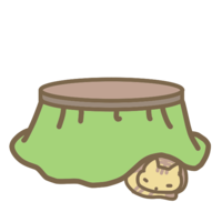 Kotatsu (round)