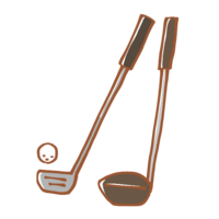 ゴルフの道具