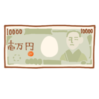 10,000 yen bill