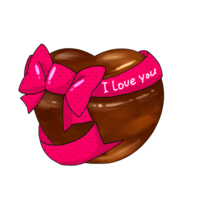 Chocolate of big love