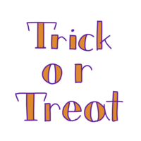 "Trick or Treat"字符