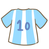 Soccer uniform (light blue)