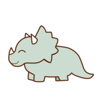 Triceratops (smile)