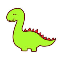 恐竜(笑顔)
