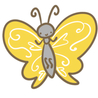 Butterfly (yellow)