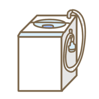 Vertical washing machine