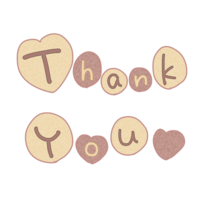 (Thank-You) Character cookie