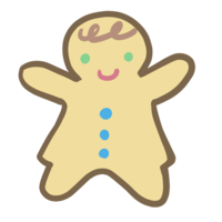 Ginger cookie (girl)